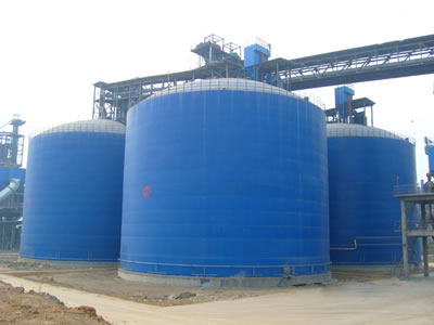 平远水泥钢板库改造