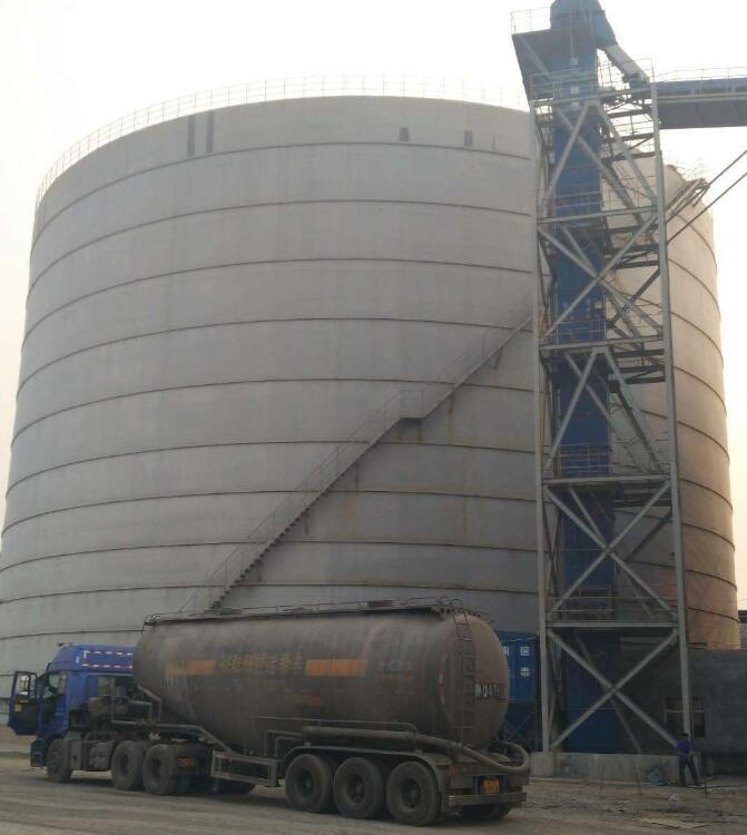 平远5万吨钢板库