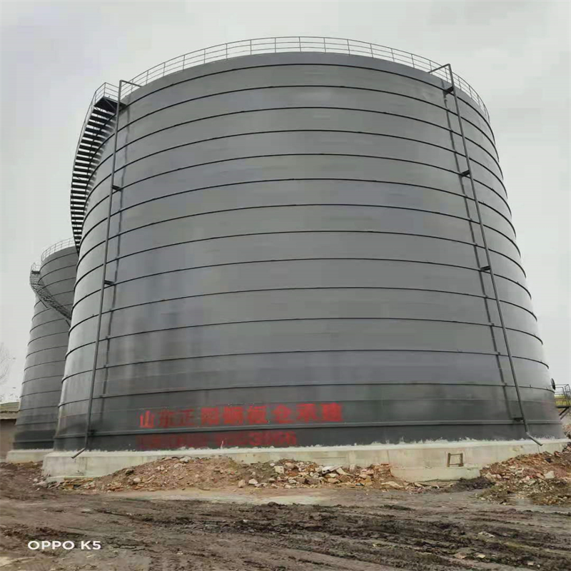 平远3万吨大型钢板库