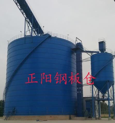 平远大型矿粉钢板库