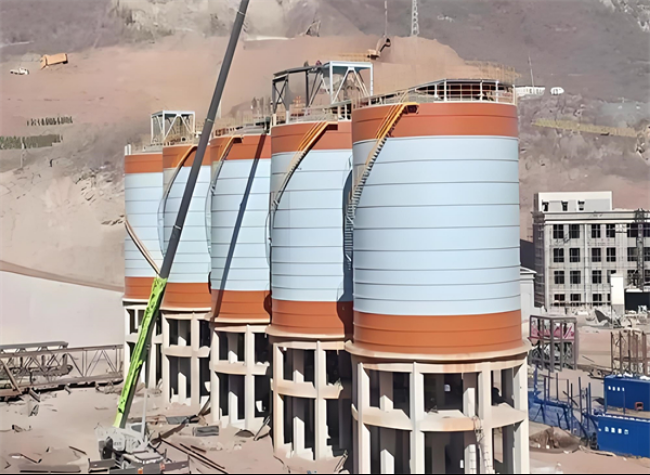 平远高架钢板仓