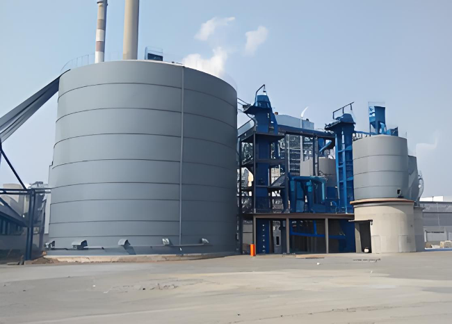 平远1万吨钢板仓